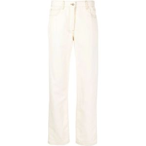 Giuliva Heritage, Dames, Jeans, Beige, Maat: M Denim,