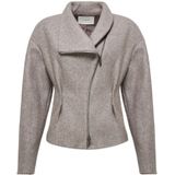 Vsp, Dames, Jassen, Grijs, Maat: XS Wol,
