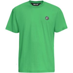 Just Cavalli, Heren, Tops, Groen, Maat: XL
