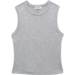 Guaja., Dames, Tops, Grijs, Maat: S