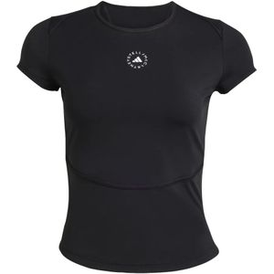 Adidas by Stella McCartney, Dames, Tops, Zwart, Maat: S