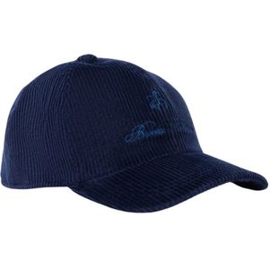 Brooks Brothers, unisex, Accessoires, Blauw, Maat: ONE Size Corduroy,