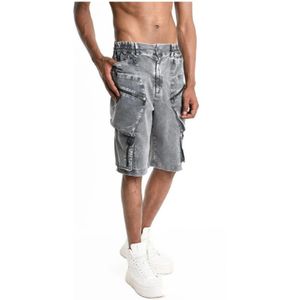 La Haine Inside Us, Heren, Korte broeken, Grijs, Maat: XL