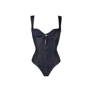 Dsquared2 Body , Blue , Dames , Maat: S