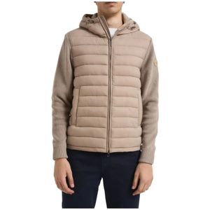 Colmar, Heren, Jassen, Beige, Maat: 2XL Katoen,
