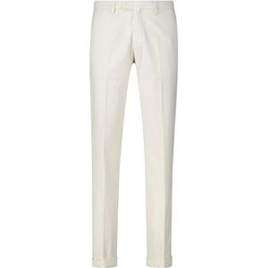 Briglia, Heren, Broeken, Wit, Maat: M Corduroy,