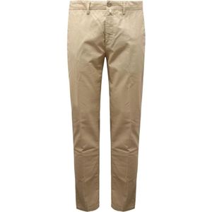 Siviglia, Heren, Broeken, Beige, Maat: W32