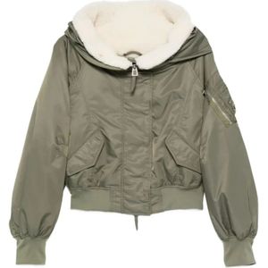 Ermanno Scervino, Dames, Jassen, Grijs, Maat: 2XS