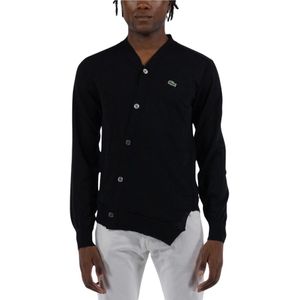 Comme des Garçons, Heren, Truien, Zwart, Maat: M Wol,