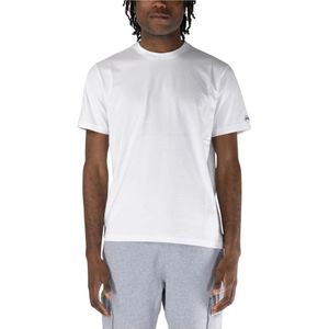 MC2 Saint Barth, Heren, Tops, Wit, Maat: 3XL Katoen,