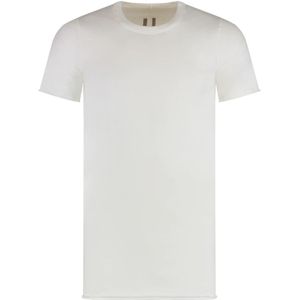 Rick Owens, Heren, Tops, Wit, Maat: 2XL Katoen,