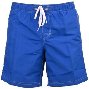 Sundek, Heren, Badkleding, Blauw, Maat: M Nylon,
