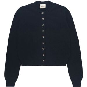 Khaite, Dames, Truien, Zwart, Maat: S Kasjmier,