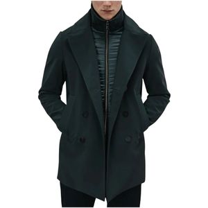Rrd, Heren, Mantels, Groen, Maat: L Nylon,
