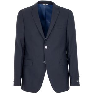 Hugo, Heren, Pakken, Blauw, Maat: M