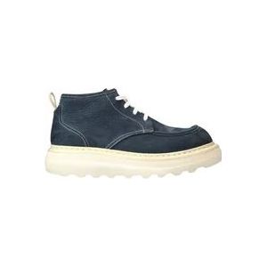 Premiata Lace-up Laarzen , Blue , Heren , Maat: 41 EU