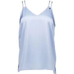 Marc Cain, Dames, Tops, Blauw, Maat: M