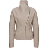 Vsp, Dames, Jassen, Beige, Maat: XS Wol,