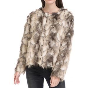 Molly Bracken, Dames, Jassen, Beige, Maat: L