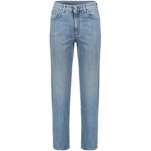 Moschino, Dames, Jeans, Blauw, Maat: XS Denim,