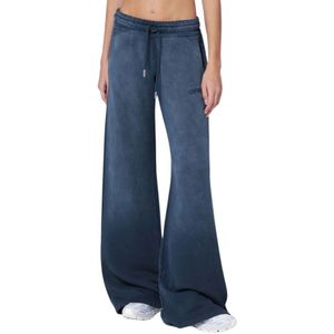 Off White, Dames, Broeken, Blauw, Maat: M