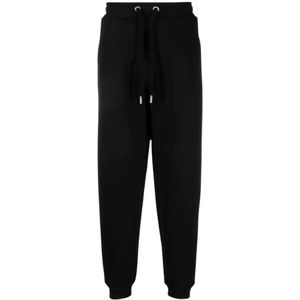 Ami Paris, Heren, Broeken, Zwart, Maat: L Katoen,