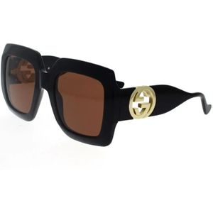 Gucci, Dames, Accessoires, Zwart, Maat: 54 MM