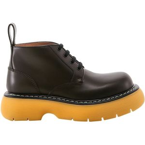 Bottega Veneta, Dames, Schoenen, Bruin, Maat: 36 EU Leer,