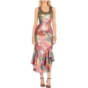 Etro, Dames, Jurken, Veelkleurig, Maat: S