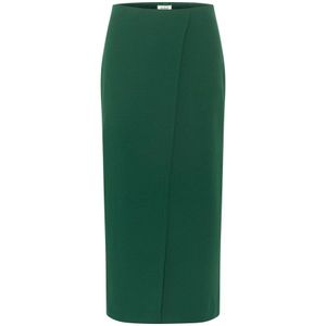 Soaked in Luxury, Dames, Rokken, Groen, Maat: M