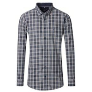 Casa Moda, Heren, Overhemden, Veelkleurig, Maat: L Katoen,