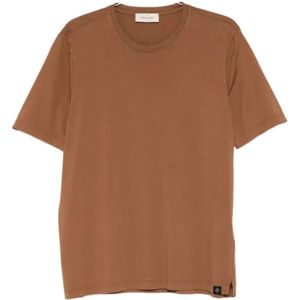 Gran Sasso, Heren, Tops, Bruin, Maat: 2XL Katoen,