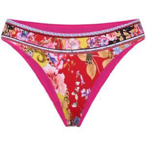 Camilla, Dames, Badkleding, Rood, Maat: L Zijde,