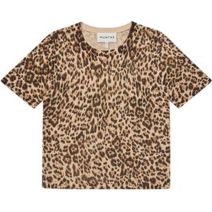 Munthe, Dames, Tops, Bruin, Maat: S