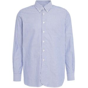 Robert Friedman, Heren, Overhemden, Blauw, Maat: L