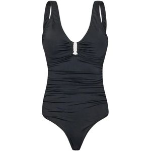 Ralph Lauren, Dames, Badkleding, Zwart, Maat: XS