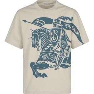 Burberry, Heren, Tops, Veelkleurig, Maat: XS Katoen,