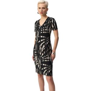 Joseph Ribkoff, Dames, Jurken, Zwart, Maat: XL