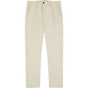 Incotex, Heren, Broeken, Wit, Maat: W32 Katoen,