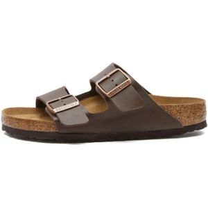 Birkenstock, Dames, Schoenen, Bruin, Maat: 37 EU Taf,