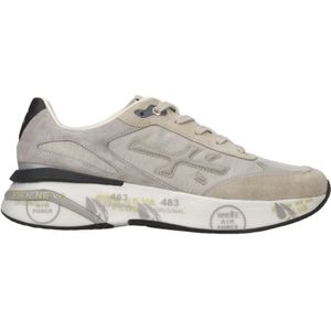 Premiata - Heren Moerun Sneaker Beige Grijs