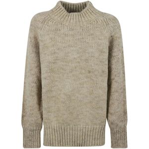 Maison Margiela, Dames, Truien, Groen, Maat: M Katoen,