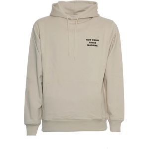 Drole de Monsieur, Heren, Sweatshirts & Hoodies, Beige, Maat: L