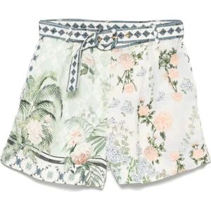Camilla, Dames, Korte broeken, Veelkleurig, Maat: S Katoen,