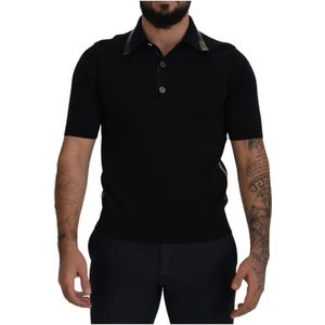 Dolce & Gabbana - TSH8145 - Poloshirt - Zwart