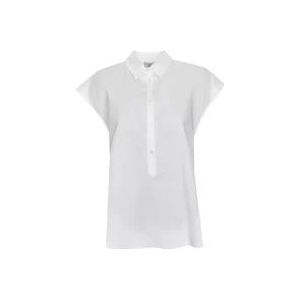 Woolrich Stijlvolle Blouse Wwsi0154 , White , Dames , Maat: S