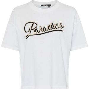 Marc Aurel, Dames, Tops, Wit, Maat: M
