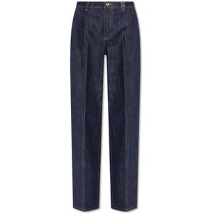 Dolce & Gabbana, Dames, Jeans, Blauw, Maat: S