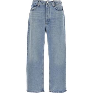 Agolde, Heren, Jeans, Blauw, Maat: W32 Katoen,