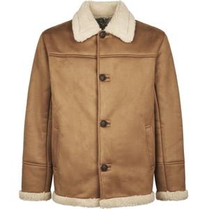 MC2 Saint Barth, Heren, Jassen, Bruin, Maat: L Poliester,